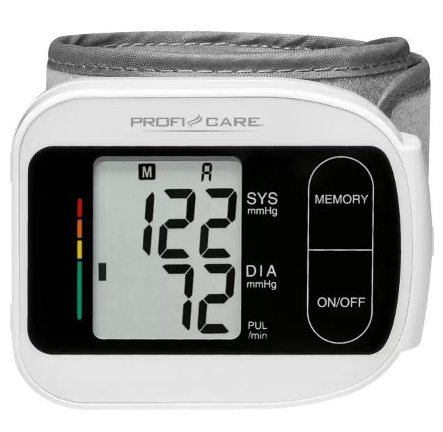 Proficare BMG 3018 – Wrist Blood Pressure Monitor