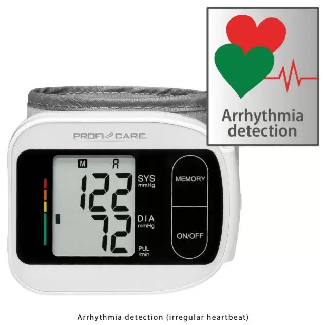 Proficare BMG 3018 – Wrist Blood Pressure Monitor