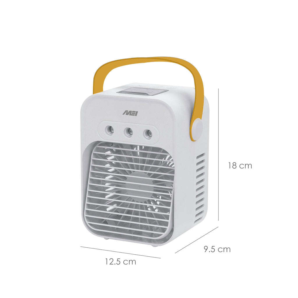 USB MINI CLIMATIZADOR FRIO-CALOR / USB MINI AIR COOLER COLD-HOT - CH 1020
