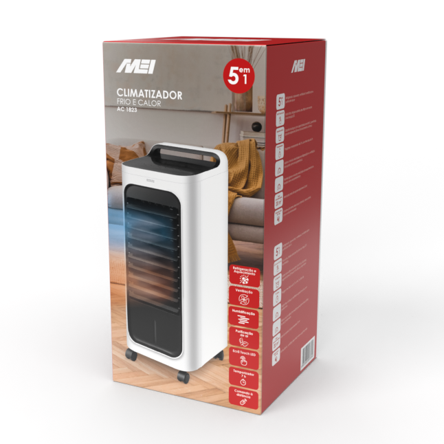 CLIMATIZADOR FRIO-CALOR / AIR COOLER COLD-HOT - AC 1823