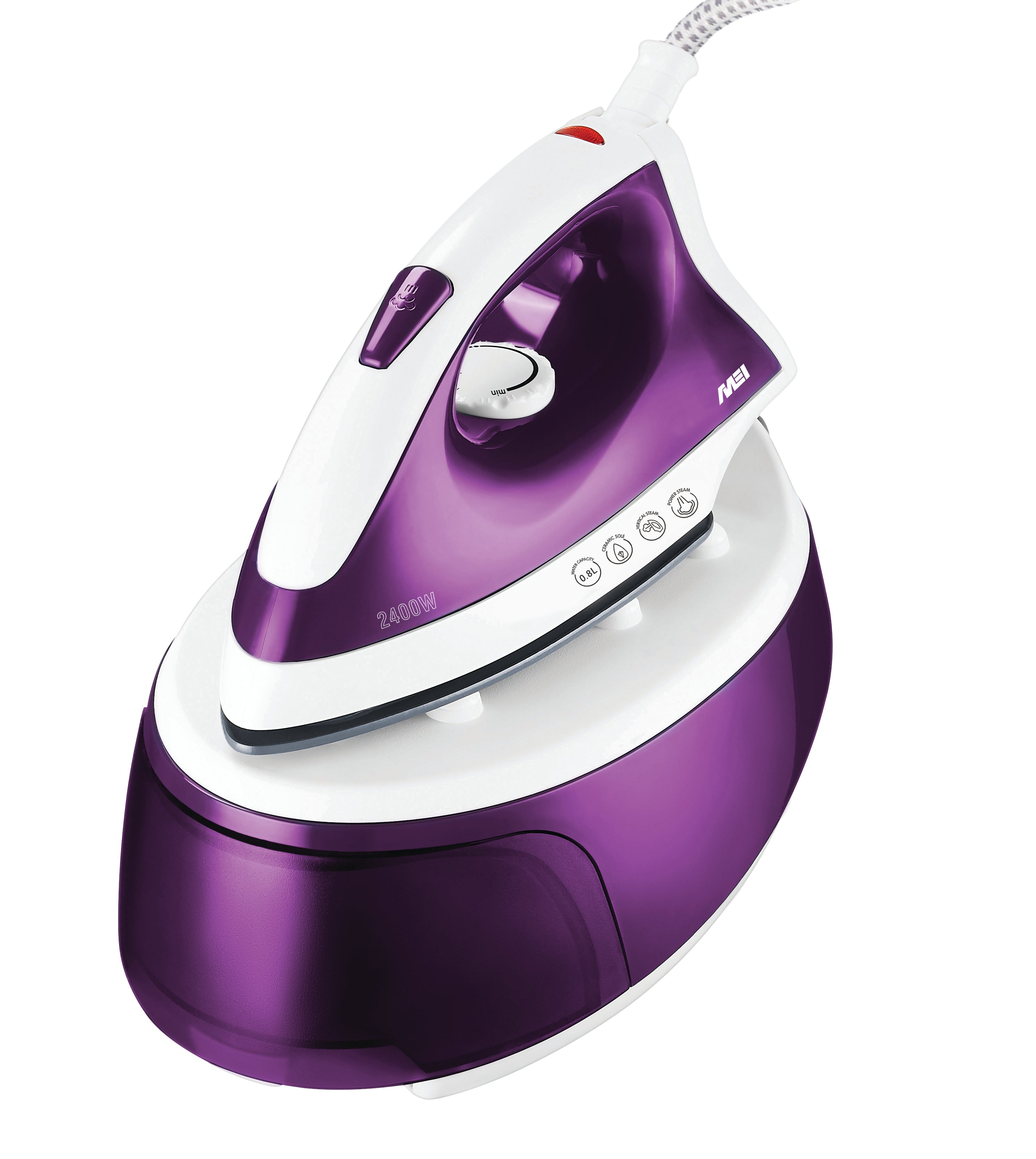 FERRO COM CALDEIRA / STEAM IRON WITH BOILER - DBS 1930