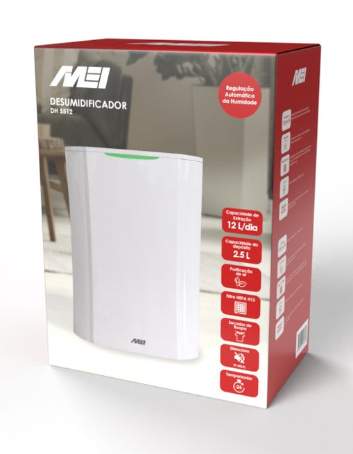 DESUMIDIFICADORES / DEHUMIDIFIERS - DH 5512
