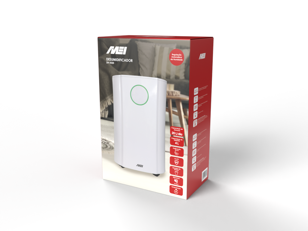 DESUMIDIFICADORES / DEHUMIDIFIERS - DH 5520