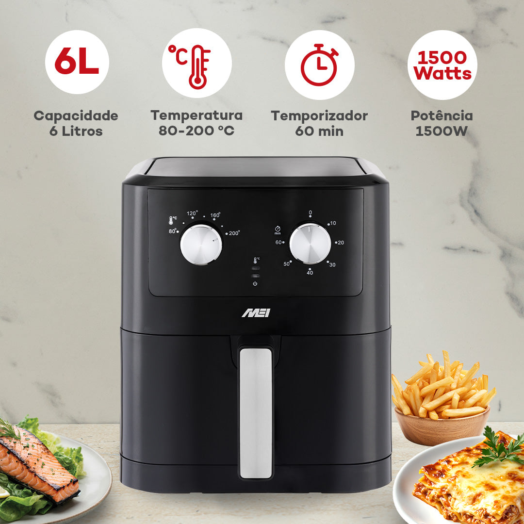 AIR FRYERS - AF 6000