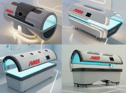MEI-Pro-3 (Large Led Bed)