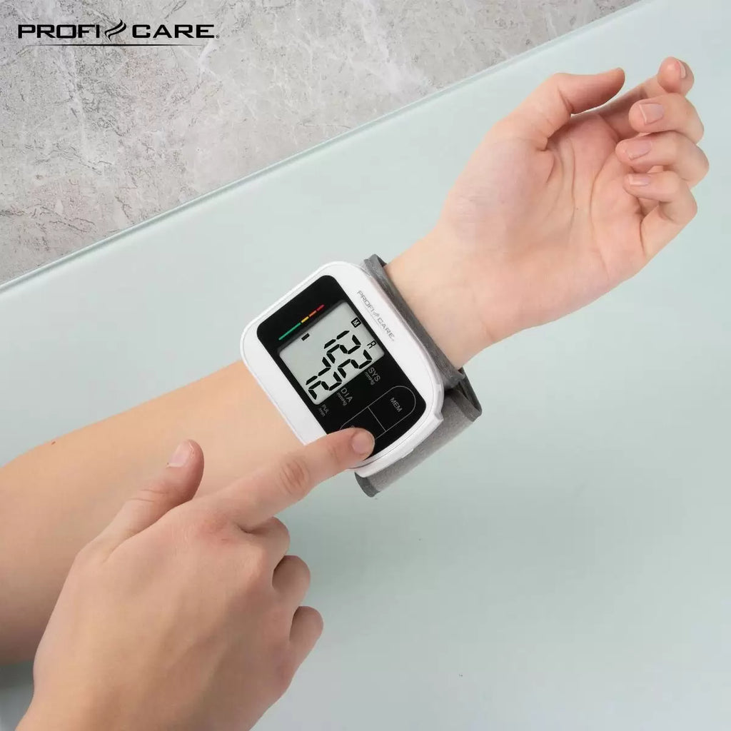Proficare BMG 3018 – Wrist Blood Pressure Monitor