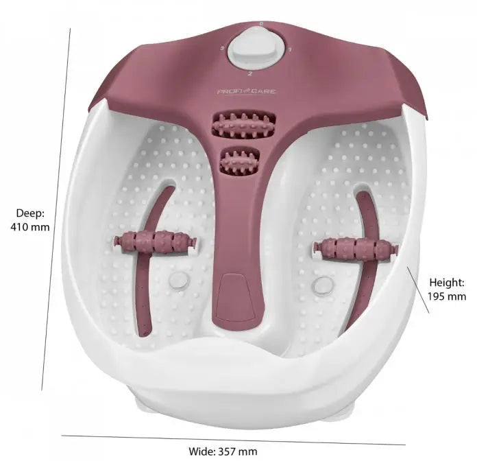 Proficare FM 3027 – Foot Spa Massager