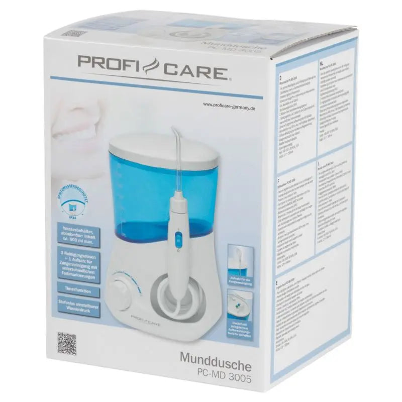 Proficare MD 3005 – Dental Hygiene Water Flosser